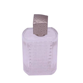 comprar Casquillo irregular cuadrado del perfume de la aleación del cinc del vintage para el cuello de la botella de perfume EFA15 online manufacture