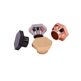 comprar Cubierta de lujo hexagonal del perfume de la botella de vidrio del perfume de Fea 15 online manufacture