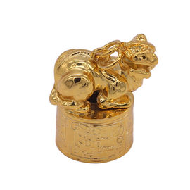 comprar Tops animales del perfume del metal de las cápsulas de perfume del cuello 22m m del tamaño del diseño online manufacture