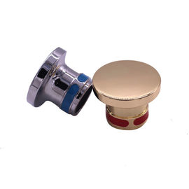 comprar Decorativo de lujo de encargo de las cápsulas de perfume de la corona del oro de la aleación del cinc online manufacture