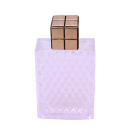 comprar Casquillo patentado del perfume de Zamac del diseño/pequeña cubierta cuadrada del perfume del metal online manufacture