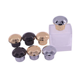 comprar Casquillo no estándar del perfume del metal de la cubierta del perfume de Zamac del oro del diseño online manufacture