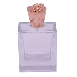 comprar Cubierta rosada del perfume de Rose de la cápsula del metal de la aleación del cinc del color favorable al medio ambiente online manufacture