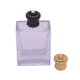 comprar Modifique el metal preferido del casquillo para requisitos particulares del perfume de Zamac del estilo en negro/color oro online manufacture