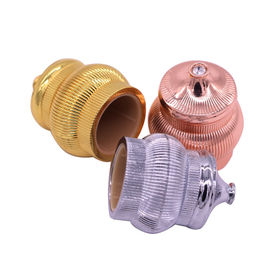 comprar Casquillos del perfume de Zamak del oro del color para el cuello de 15m m, casquillo magnético durable del perfume online manufacture