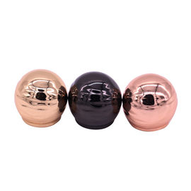 comprar Diseño de gama alta del top de la botella de perfume de la aleación del cinc de la bola del oro de Rose para las botellas de perfume antiguas online manufacture
