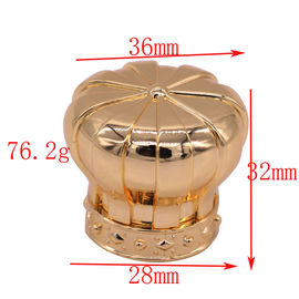 comprar Productos respetuosos del medio ambiente del diseño de la corona de Zamac del casquillo de gama alta del perfume online manufacture