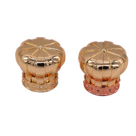 comprar El tapón de tuerca electrochapa el metal Fea15 de Zamac perfuma la cápsula online manufacture