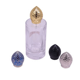 comprar Casquillos de gama alta del perfume de Zamak del diseño para la botella de perfume de la nuez/la torsión de la botella online manufacture