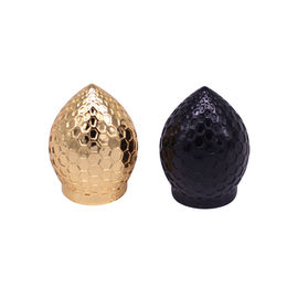 comprar casquillo del perfume de Zamac de la aleación del cinc de 25m m Chrome para el color negro del azul del oro online manufacture