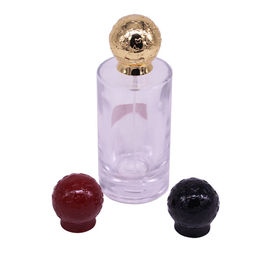 comprar Cápsula de lujo de perfume del cinc del oro de la aleación del metal del casquillo rojo negro del perfume online manufacture