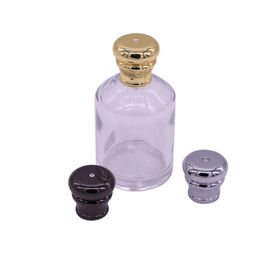 comprar Casquillos plásticos del espray de perfume del perfume de la moda del casquillo del cinc del negro de encargo de la aleación online manufacture