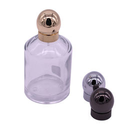 comprar El casquillo redondo de lujo del perfume del metal del tapón de tuerca de la botella de perfume libera diseño online manufacture