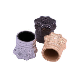 comprar Casquillo modificado para requisitos particulares del perfume de Zamac, cubierta de la botella de perfume para la botella de cristal 15 online manufacture