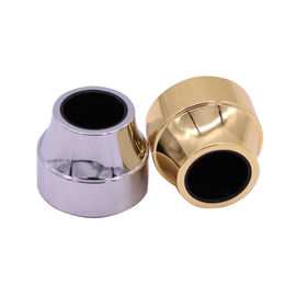 comprar Casquillos de plata materiales del espray de las cápsulas de perfume de Zamak Zamac/de perfume de la botella de cristal online manufacture