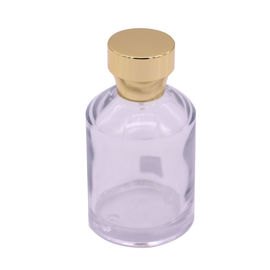 comprar Casquillo de encargo del perfume de Zamac de la forma redonda para la bomba del rociador del perfume online manufacture