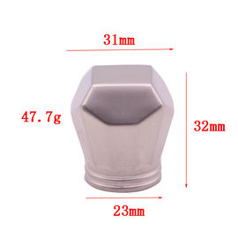 comprar Tapas irregulares modificadas para requisitos particulares de la botella de perfume de Zamac online manufacture