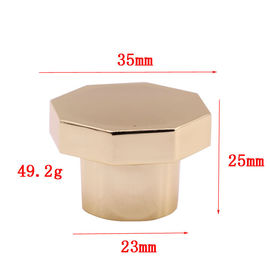 comprar Ejecución que platea el casquillo magnético octagonal del perfume de Zamac del tornillo online manufacture
