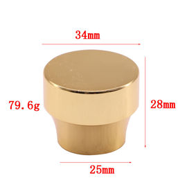 comprar cápsulas redondas de perfume de la galjanoplastia de la ejecución de 34*28m m online manufacture