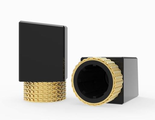 comprar La costura electrochapa el casquillo del perfume de la galjanoplastia Fea15 Zamac online manufacture