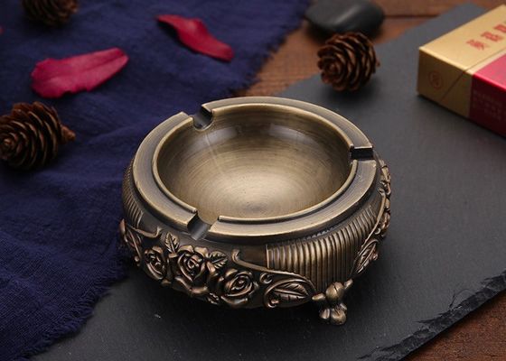 comprar Regalo L149.5mm que fuma el cenicero decorativo de la aleación del cinc online manufacture