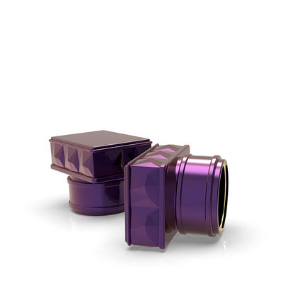 comprar Electrochape el cuadrado Zamak de la aleación del cinc perfuman los casquillos para los cuellos de 15m m online manufacture