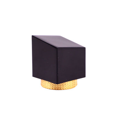 comprar tipo cuadrado del metal de las tapas de la botella de perfume de la irregularidad de 30*37m m online manufacture