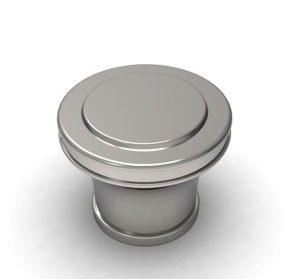 comprar La forma modificó el cuello de la botella para requisitos particulares de 15m m electrochapa el casquillo del perfume de Zamac online manufacture