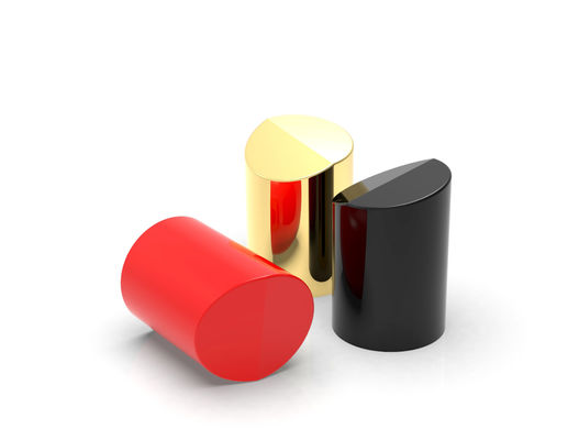 comprar A presión las cápsulas de oro de perfume de la aleación del cinc de la fundición online manufacture