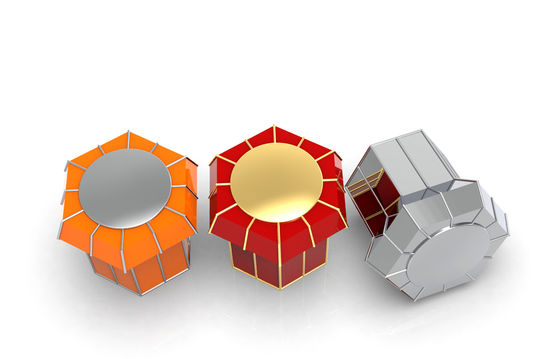 comprar Casquillos de electrochapado no recargables del perfume del OEM Zamak online manufacture
