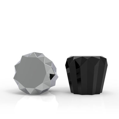 comprar Material formado cilindro de encargo irregular de la aleación de Zamak de la cubierta de la botella de perfume online manufacture