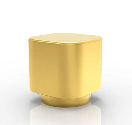 comprar El color oro modificado para requisitos particulares diseño Zamak perfuma las cápsulas para el cuello Fea15 online manufacture