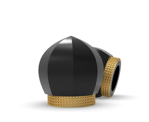 comprar Zamak de lujo perfuma las tapas de alta calidad de cristal del cuello Fea15 de la cápsula online manufacture