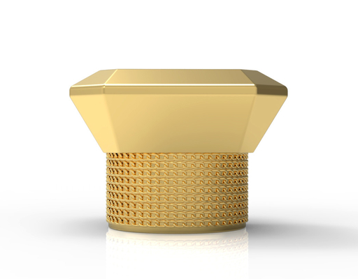 comprar El perfume lujoso y abundante de Zamak capsula pulido o quitando las rebabas online manufacture