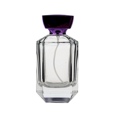 comprar Diseño libre modificado para requisitos particulares de la botella de perfume de Logo Luxury Clear Glass Empty online manufacture