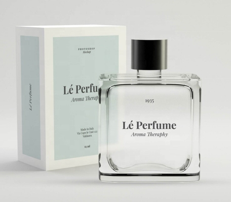 comprar El cristal de botellas cuadrado plano del espray del aceite del perfume de la muestra libre de lujo vacia online manufacture