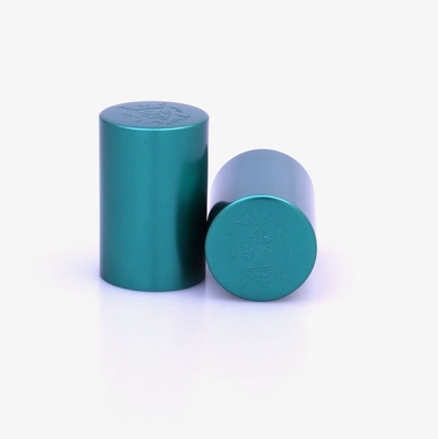 comprar Plástico de encargo del casquillo 23X32M M del perfume del metal del estiramiento para el tubo cosmético online manufacture