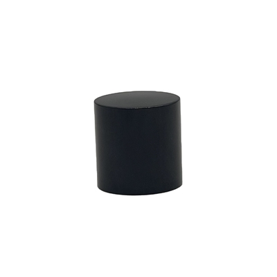 comprar Cápsula plástica de perfume del color de la pared negra del doble para la botella de la boca de 15m m online manufacture