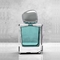 La botella de perfume de piedra del metal de la forma Zamac capsula a Logo Luxury Creative de encargo