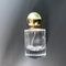 Los cosméticos de cristal portátiles de la botella del submarino del perfume de la barra vertical de perfume 30ML de la botella del casquillo de gama alta de la bola rocían la botella vacía de la botella