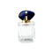 Casquillo de piedra azul de Glass Bottle With del perfumista creativo