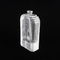 El alto grado 60ml talló la botella de perfume de cristal formada con la parte inferior gruesa hecha de Crystal White Material