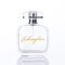 Botella de perfume de lujo clásica del diseño 100ml con el casquillo plástico