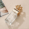 Casquillo creativo de Glass Bottle With Zamak del perfumista