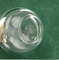 Botella vacía de los cosméticos de la botella 75ml del espray fino del perfume sub esférico transparente inferior grueso de la bayoneta