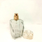 bayoneta transparente exquisita de 75ml Diamond Perfume Bottle Glass Bottle rociar la fábrica de empaquetado del perfume vacío de la botella