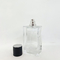 Broche inferior gruesa del cuadrado del cristal de botellas de perfume en el empaquetado del perfume del espray de la botella de cristal