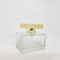 Botella de perfume creativa 100ml con el empaquetado del cosmético de la bayoneta de la botella del cristal de botellas del espray del casquillo de Zamak
