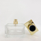 Botella de perfume creativa 100ml con el empaquetado del cosmético de la bayoneta de la botella del cristal de botellas del espray del casquillo de Zamak