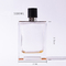 botella creativa del cristal de botellas de perfume 100ml con la botella portátil de los cosméticos del casquillo del zamzk del cuadrado de la botella vacía plástica del espray